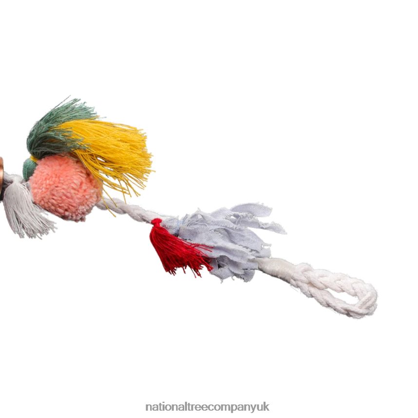 Greenery | National Tree Company 72\ HGTV Home Collection Multicolor Boho Garland F2L4F420